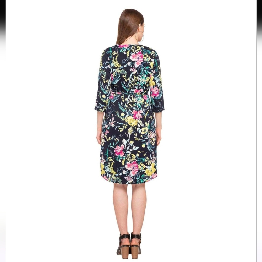 FLORAL DRESS - Picture 2 of 7